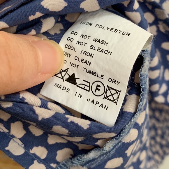 Cute pattern blouse - Picture 8 of 8